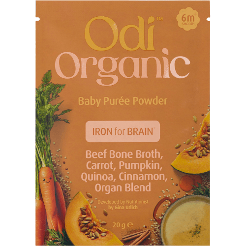 Odi Carrot Organic Baby Puree Powder 20 g