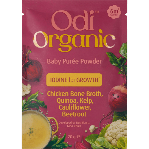 Odi Beetroot Organic Baby Puree Powder 20 g