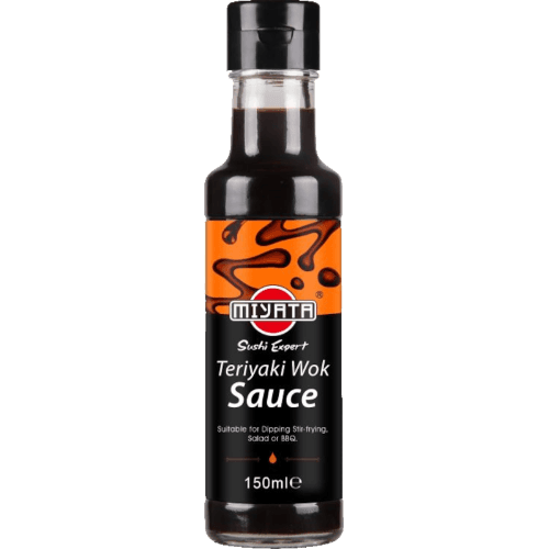 Miyata Teriyaki Wok Sauce
