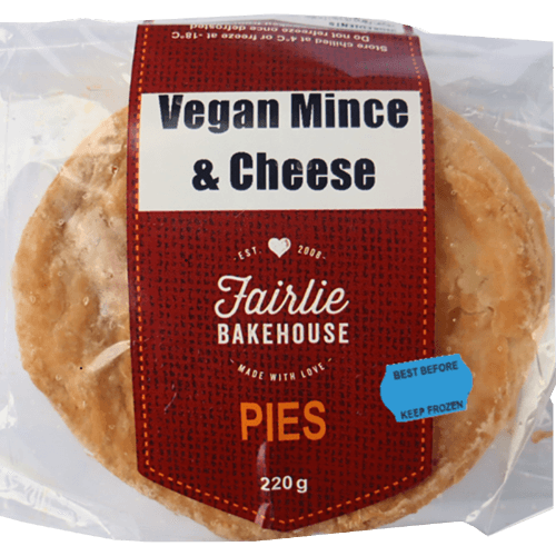 Fairlie Bakehouse Vegan Mince & Cheese Pies