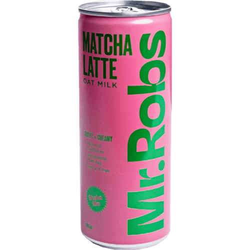 Mr. Robs Original Oat Matcha Latte Non Carbonated Drinks