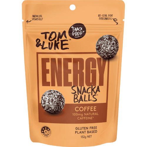 Tom & Luke Energy Coffee Snackaballs