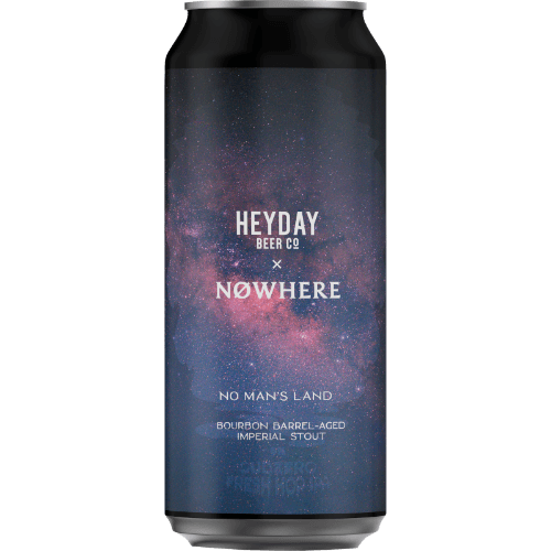 Heyday Beer Co Nowhere No Man's Land Bourbon Barrel-aged Imperial Stout