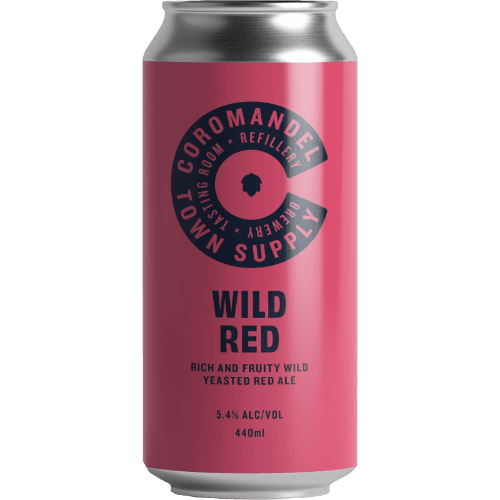 Coromandel Town Supply Wild Red Beer