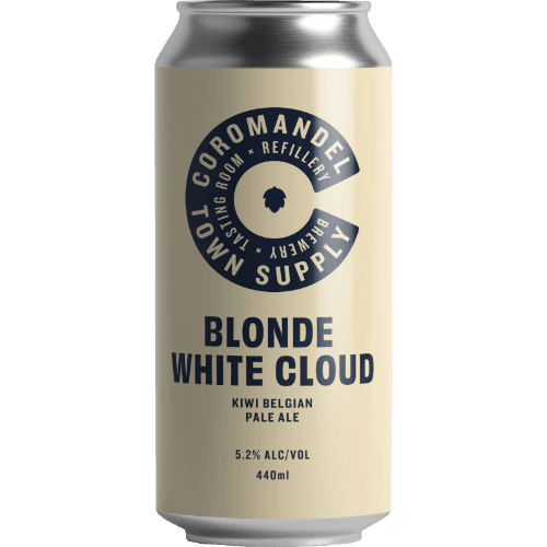 Coromandel Town Supply Blonde White Cloud Kiwi Belgian Pale Ale