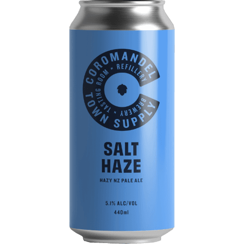 Coromandel Town Supply Salt Haze Hazy NZ Pale Ale