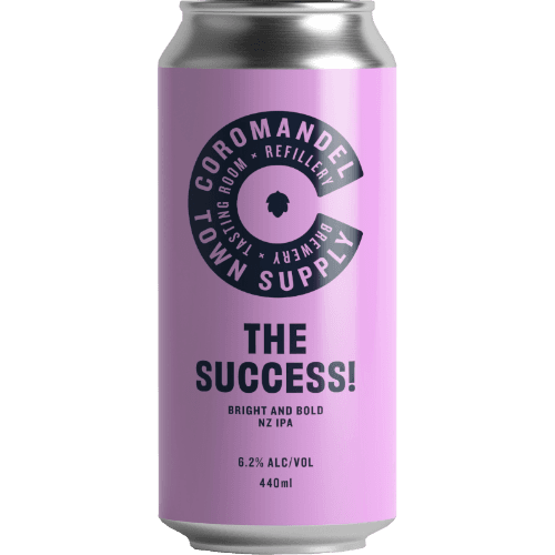Coromandel Town Supply The Success! Bright & Bold NZ IPA