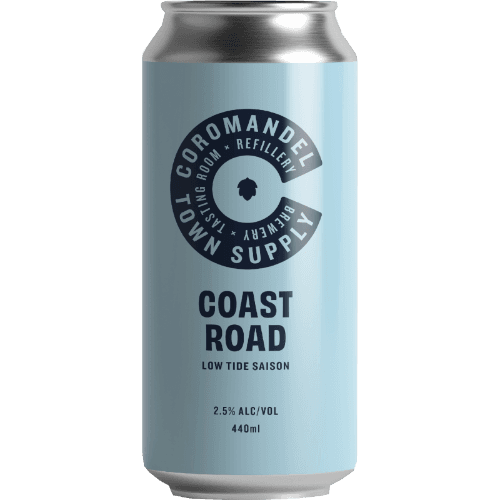 Coromandel Town Supply Coast Road Low Tide Saison