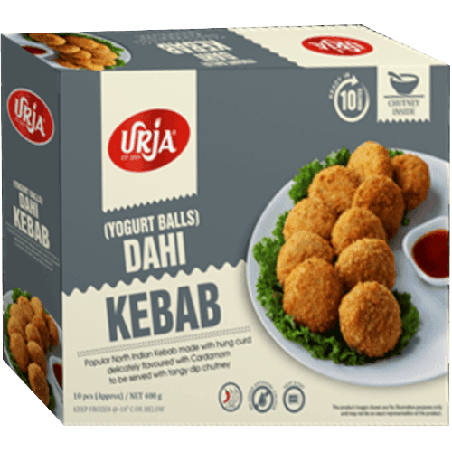 Urja Dahi Kebab (Yogurt Balls) + Chutney
