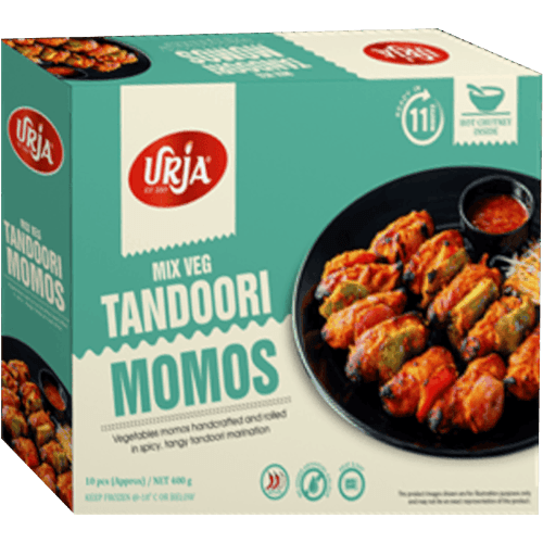 Urja Mix Veg Tandoori Momos