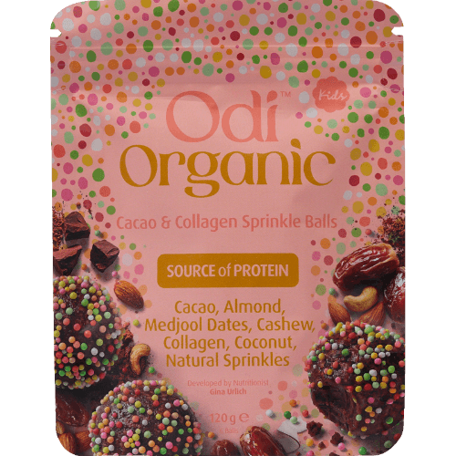 Odi Organic Cocoa & Collagen Balls