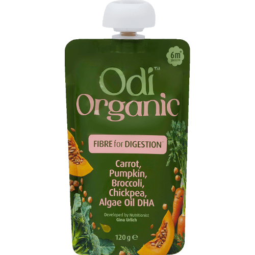 Odi Veggies Organic Baby Puree