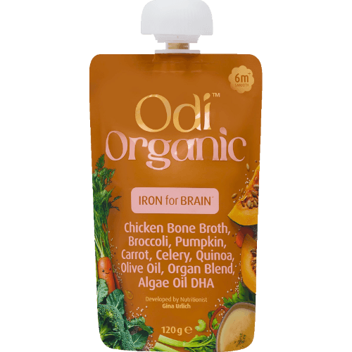 Odi Chicken Organic Baby Puree