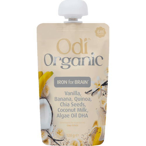 Odi Vanilla Organic Baby Puree