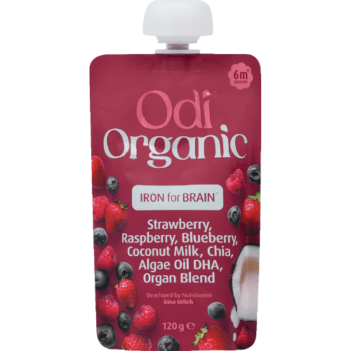 Odi Berry Organic Baby Puree