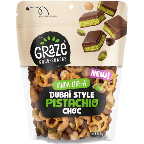 Graze Kinda-Like-A Dubai Style Pistachio Choc