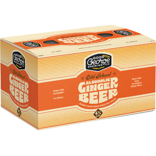 Good George Brewing Co Old School Alcoholic Ginger Beer