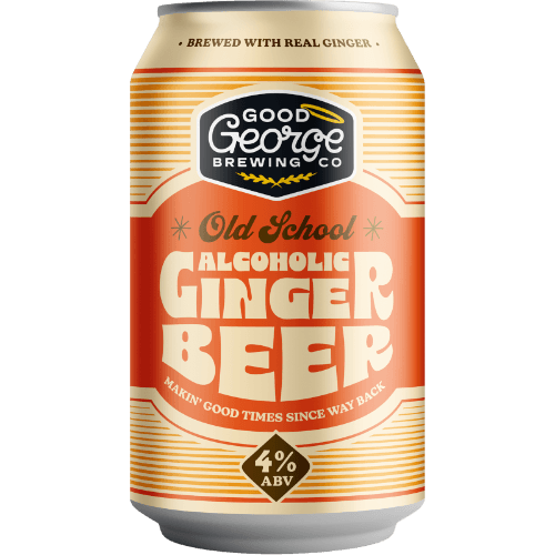 Good George Brewing Co Old School Alcoholic Ginger Beer