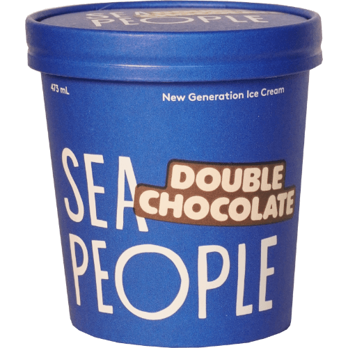 Sea People Double Chocolate Ice Cream