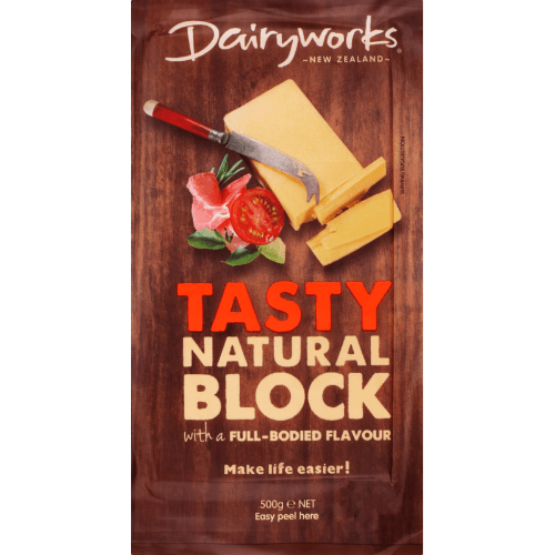 Dairyworks Tasty Cheese Block