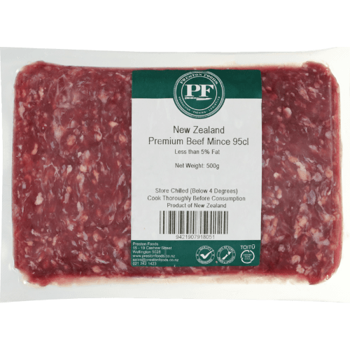 Prestons Mince New Zealand Prime Beef Pouch