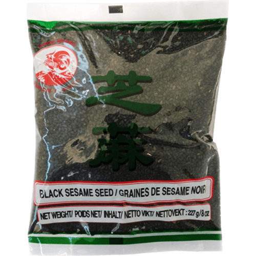 Cock Brand Black Sesame Seeds