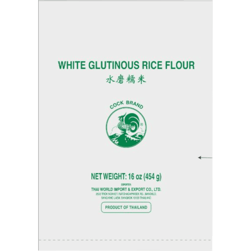 Cock Brand White Glutinous Rice Flour
