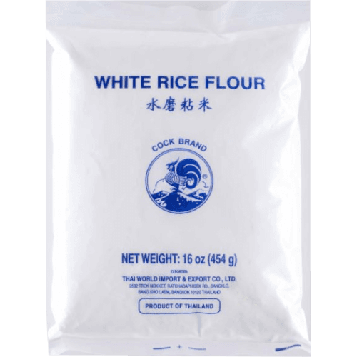 Cock Brand White Rice Flour