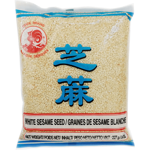 Cock Brand White Sesame Seeds
