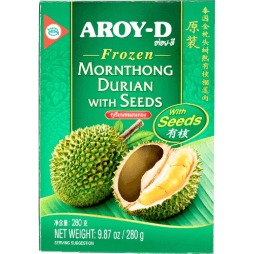 Aroy-D Mornthong Durian with Seeds