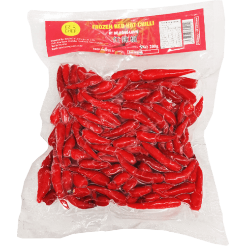 Ez Chef Frozen Red Hot Chilli