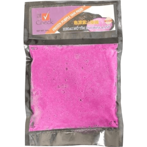 Check Frozen Purple Yam Paste