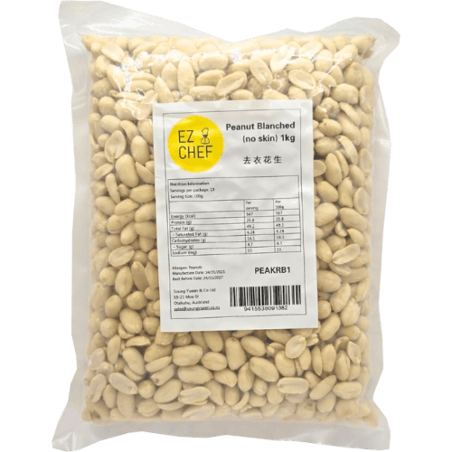 Ez Chef Blanched Peanuts (No Skin)