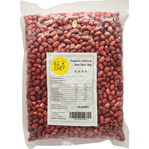 Ez Chef Natural Red Skin Peanuts