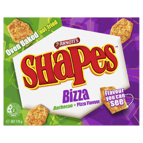 Arnott's Shapes Originals Bizza Crackers