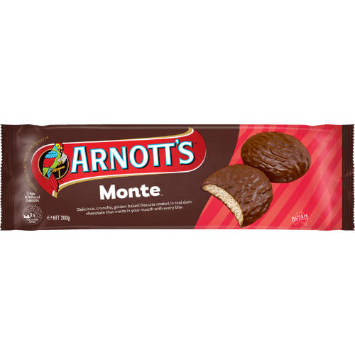 Arnott's Monte Chocolate Biscuits