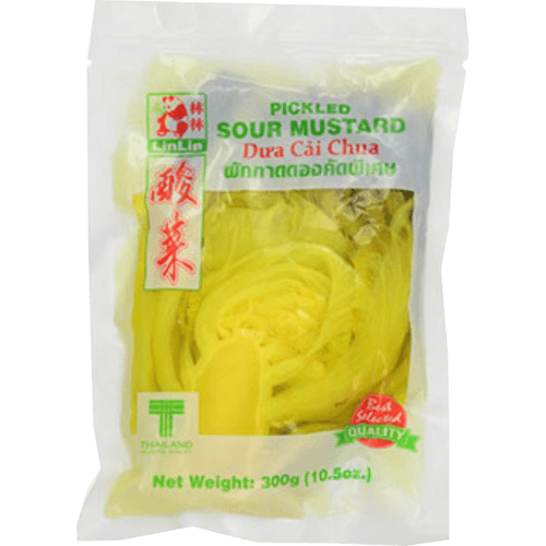 LinLin Pickled Sour Mustard (Gluten Free)