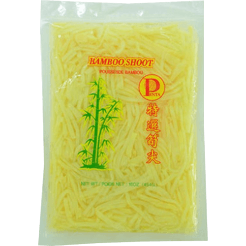 Penta Bamboo Shoot Strips in Brine