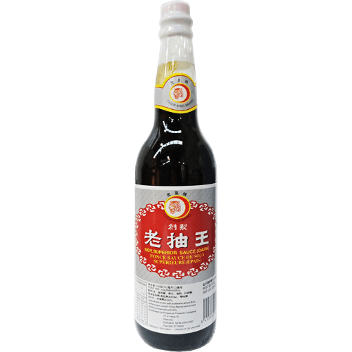 Tiger King Superior Dark Soy Cooking Sauce