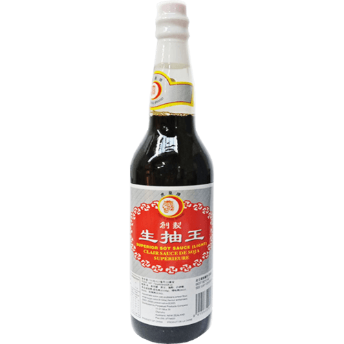 Tiger King Superior Light Soy Cooking Sauce