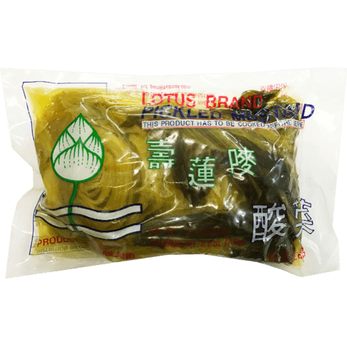 Lotus Pickled Mustard