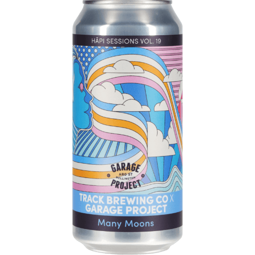 Garage Project Track Brewing Co Many Moons Beer