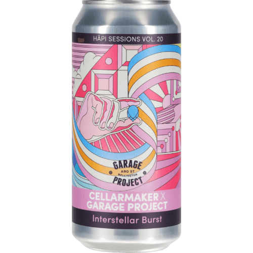 Garage Project Cellarmaker Interstellar Burst Beer
