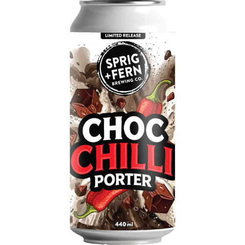 Sprig + Fern Brewing Co. Choc Chilli Porter