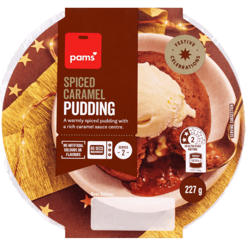 Pams Spiced Caramel Pudding