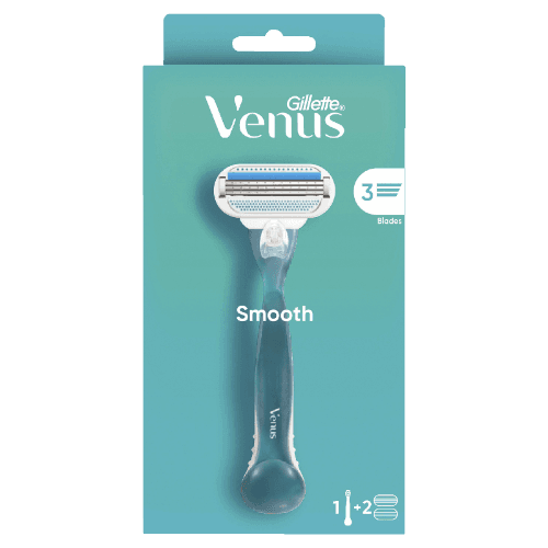 Gillette Smooth Razor With Cartridges