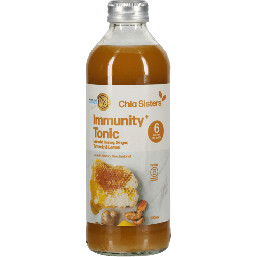 Chia Sisters Immunity Tonic Drink Concentrate