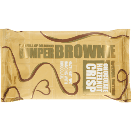 Bumper Chocolate Brownie Hazelnut Crisp Bar