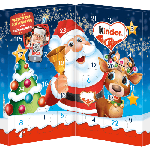 Kinder Advent Calendar Chocolate