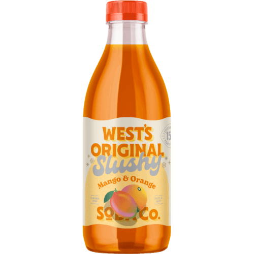 Wests Mango & Orange Slushy Syrup